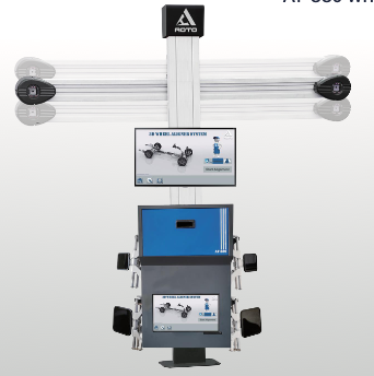 AT-880 wheel aligner